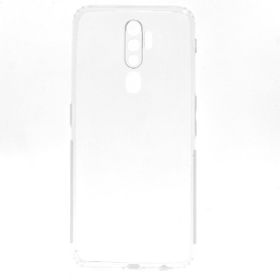 Gpack Oppo A5 2020 Kamera Korumalı Şeffaf Silikon Cep Telefonu Kılıf
