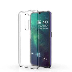 Gpack Oppo A5 2020 Süper Yumuşak Arka Koruma Nano Glass Şeffaf Silikon Cep Telefonu Kılıf