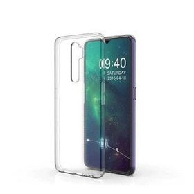 Gpack Oppo A5 2020 Süper Yumuşak Arka Koruma Nano Glass Şeffaf Silikon Cep Telefonu Kılıf