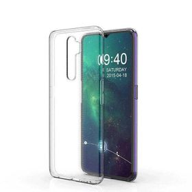 Gpack Oppo A5 2020 Süper Yumuşak Arka Koruma Nano Glass Şeffaf Silikon Cep Telefonu Kılıf