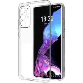 Gpack Oppo A55 Süper Silikon Kamera Korumalı Şeffaf Kılıf