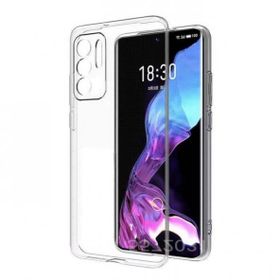 Gpack Oppo A55 Süper Silikon Kamera Korumalı Şeffaf Kılıf