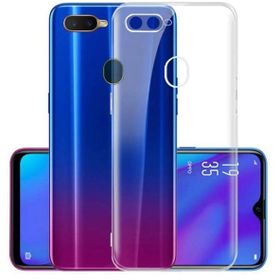 Gpack Oppo A5s Kamera Korumalı Şeffaf Şeffaf Silikon Cep Telefonu Kılıf