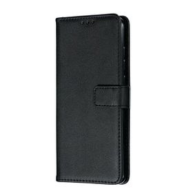 Gpack Oppo A72 Local Cüzdan Standlı Kartvizitli Siyah Cep Telefonu Kılıfı