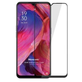 Gpack Oppo A73 Ekran Koruyucu Tam Kaplayan Cam Koruyucu