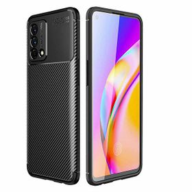 Gpack Oppo A74 4g Negro Kamera Korumalı Silikon Siyah Kılıf