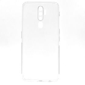 Gpack Oppo A9 2020 Kamera Korumalı Şeffaf Silikon Cep Telefonu Kılıf