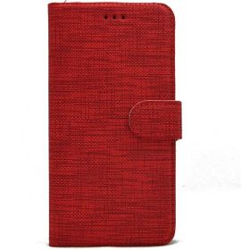 Gpack Oppo A9 2020 Kartvizitli Exclusive Spor Cüzdan Kırmızı Cep Telefonu Kılıf