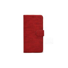 Gpack Oppo A9 2020 Kartvizitli Exclusive Spor Cüzdan Kırmızı Cep Telefonu Kılıf