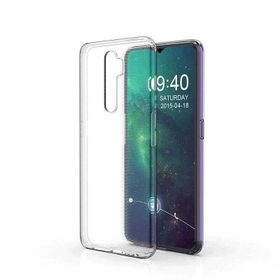 Gpack Oppo A9 2020 Süper Yumuşak Arka Koruma Nano Glass Şeffaf Silikon Cep Telefonu Kılıf