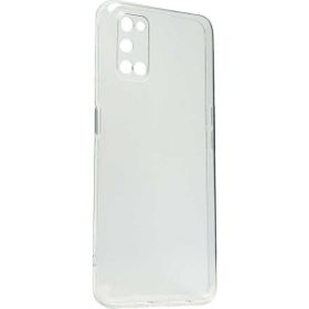 Gpack Oppo A92 Kamera Korumalı Şeffaf Silikon Kılıf