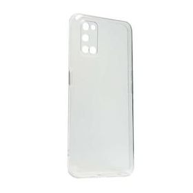 Gpack Oppo A92 Kamera Korumalı Şeffaf Silikon Kılıf