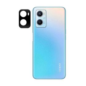 Gpack Oppo A96 4G Cam Siyah Kamera Lens Koruyucu