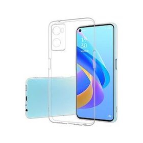 Gpack Oppo A96 4G Süper Silikon Lüx Kamera Korumalı Şeffaf Cep Telefonu Kılıfı