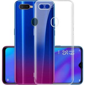 Gpack Oppo Ax7 Kamara Korumalı Şeffaf Silikon Kılıf
