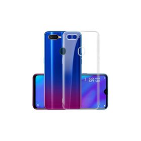 Gpack Oppo Ax7 Kamara Korumalı Şeffaf Silikon Kılıf