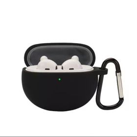 Gpack Oppo Enco Air Mat Kancalı Silikon A61 Siyah Kılıf