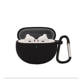 Gpack Oppo Enco Air Mat Kancalı Silikon A61 Siyah Kılıf