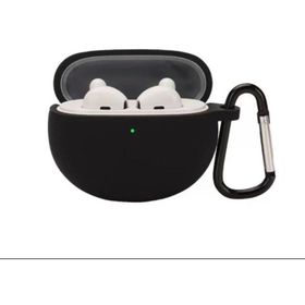 Gpack Oppo Enco Air Mat Kancalı Silikon A61 Siyah Kılıf
