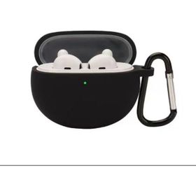 Gpack Oppo Enco Air Mat Kancalı Silikon A61 Siyah Kılıf