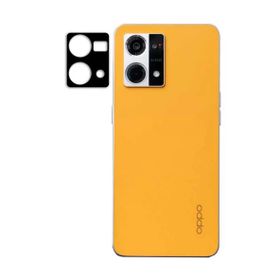 Gpack Oppo Reno 7 Siyah Kamera Lens Koruyucu Cam