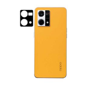 Gpack Oppo Reno 7 Siyah Kamera Lens Koruyucu Cam