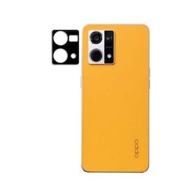 Gpack Oppo Reno 7 Siyah Kamera Lens Koruyucu Cam
