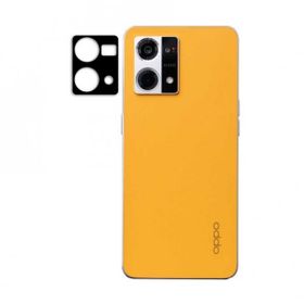Gpack Oppo Reno 7 Siyah Kamera Lens Koruyucu Cam