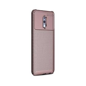 Gpack Oppo Reno Negro Karbon Dizayn Silikon Kılıf