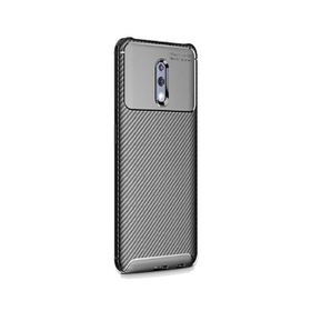 Gpack Oppo Reno Negro Karbon Dizayn Silikon Kılıf