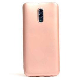 Gpack Oppo Reno Premier Esnek Arka Koruma Lacivert Silikon Kılıf