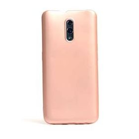 Gpack Oppo Reno Premier Esnek Arka Koruma Lacivert Silikon Kılıf