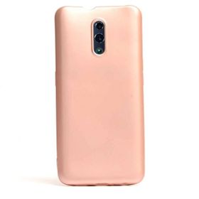Gpack Oppo Reno Premier Esnek Arka Koruma Lacivert Silikon Kılıf