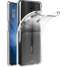 Gpack Oppo Reno Süper Yumuşak Arka Koruma Nano Ekran Koruyucu Kalem Şeffaf Silikon Cep Telefonu Kılıf