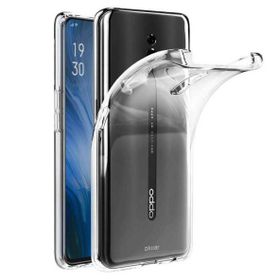 Gpack Oppo Reno Süper Yumuşak Arka Koruma Nano Ekran Koruyucu Kalem Şeffaf Silikon Cep Telefonu Kılıf