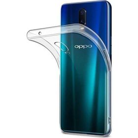 Gpack Oppo Rx17 Pro Kamara Korumalı Şeffaf Silikon Kılıf
