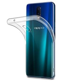 Gpack Oppo Rx17 Pro Kamara Korumalı Şeffaf Silikon Kılıf