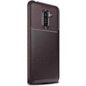 Gpack Oppo Rx17 Pro Negro Karbon Dizayn Silikon Kılıf