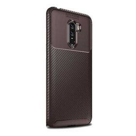 Gpack Oppo Rx17 Pro Negro Karbon Dizayn Silikon Kılıf