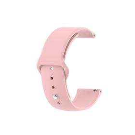 Gpack Oppo Watch 41 mm Mat Düz Renkli Silikon Bronz Kordon