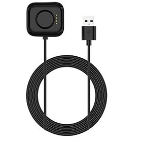 Gpack Oppo Watch 41 mm Siyah USB Şarj Kablosu