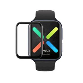 Gpack Oppo Watch 46 mm PPMA Siyah Ekran Koruma