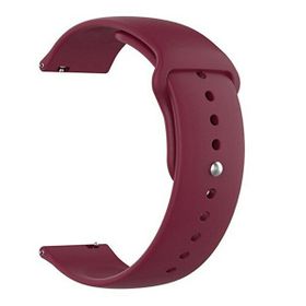 Gpack Preo Pwatch S3 Mat Klasik Silikon KRD 11 Mürdüm Kordon
