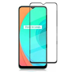 Gpack Realme C15 Ekran Koruyucu Tam Kaplayan Cam Koruyucu