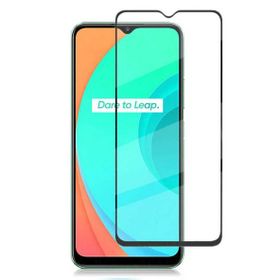 Gpack Realme C15 Ekran Koruyucu Tam Kaplayan Cam Koruyucu