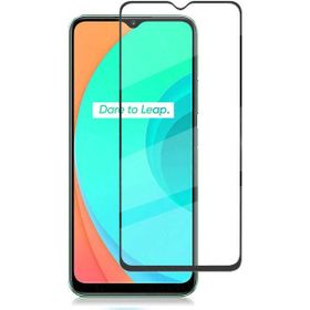Gpack Realme C25 Ekran Koruyucu Tam Kaplayan Koruyucu Cam