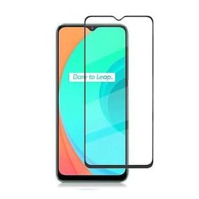 Gpack Realme C25 Ekran Koruyucu Tam Kaplayan Koruyucu Cam