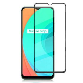 Gpack Realme C25 Full Kapatan Fiber Nano Cep Telefonu Ekran Koruma