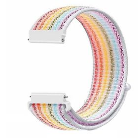 Gpack Realme Watch S Kumaş Cırtcırt Kordon Çok Renkli Kordon