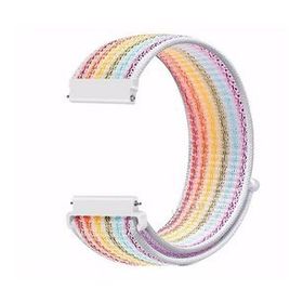 Gpack Realme Watch S Kumaş Cırtcırt Kordon Çok Renkli Kordon